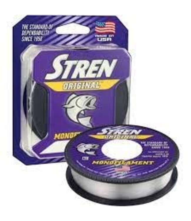 Stren Stren Original 20LB Mono 300YDS Clear/Blue