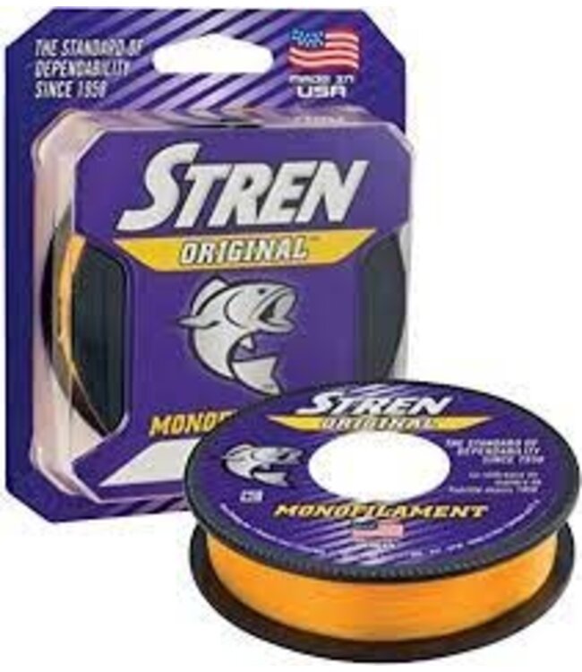 Stren Stren Original Monfilament Hi-Vis Gold 330 YD