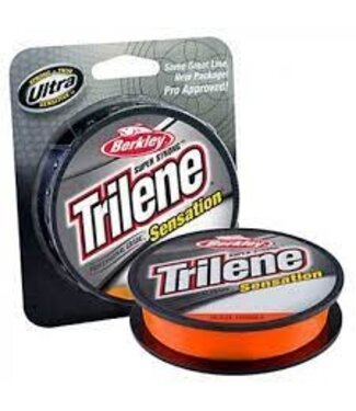 Berkley Trilene Sensation Blaze Orange 4# 330YD