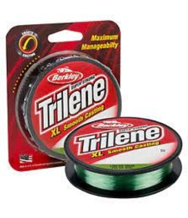 Trilene XL 1279684 Filler Spool Low-Vis Green 14LB