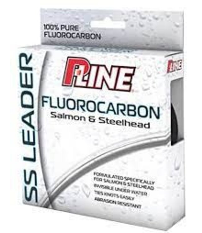 P-Line P-Line Salmon & Steelhead Fluorocarbon (SS Leader) 100 YD