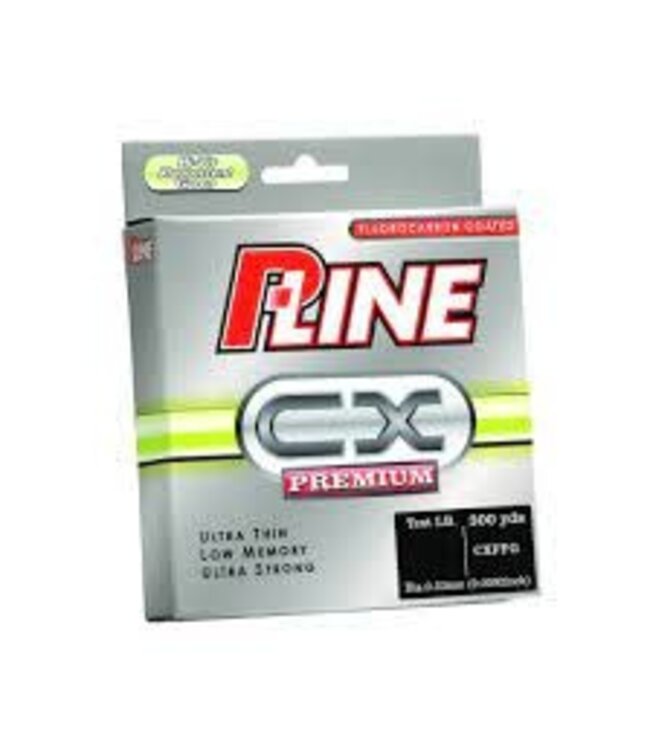P-Line P-Line CX  Fluorocarbon Hi-Vis FL. Green 300 YD