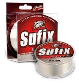 NORMARK CORPORATION SUFIX 8# ELITE MONOFILAMENT LINE - CLEAR 330YD