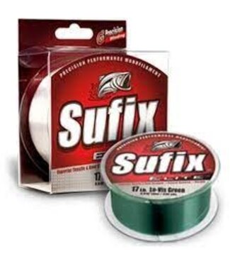 Sufix SUFIX ELITE LINE 330YD 12# LOW-VIZ GRN