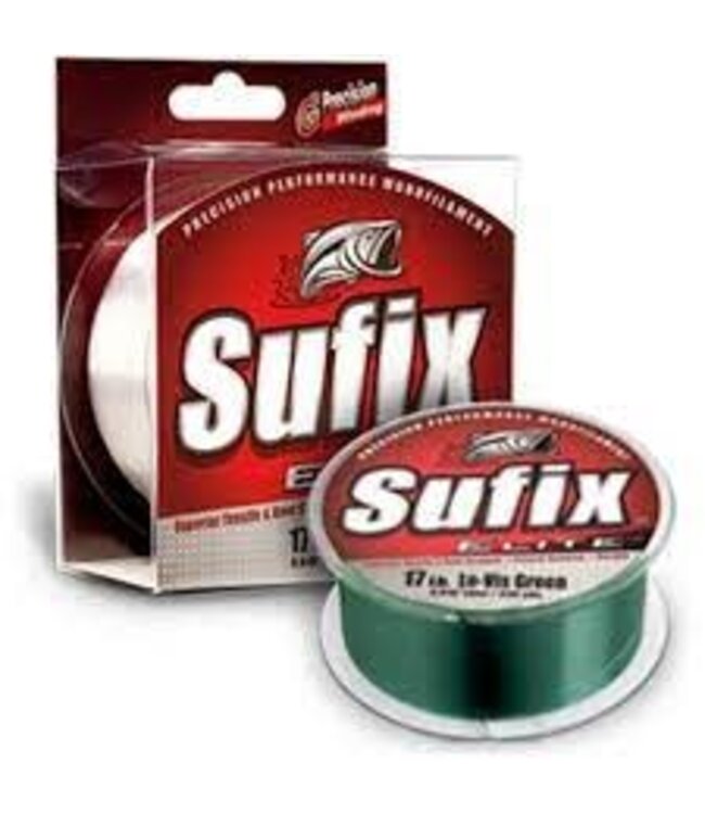 Sufix SUFIX ELITE LINE 330YD 12# LOW-VIZ GRN