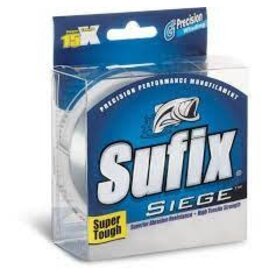 NORMARK CORPORATION SUFIX 8# SIEGE MONOFILAMENT LINE 330yd CLEAR