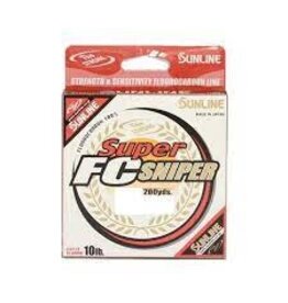 Sunline America Co., Ltd. Sunline  Super FC Sniper Fluorocarbon 200 YD