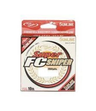 Sunline America Co., Ltd. Sunline  Super FC Sniper Fluorocarbon 200 YD