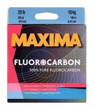 Maxima USA, Inc. MAXIMA FLUOROCARBON LINE 4# 200YD ONESHOT
