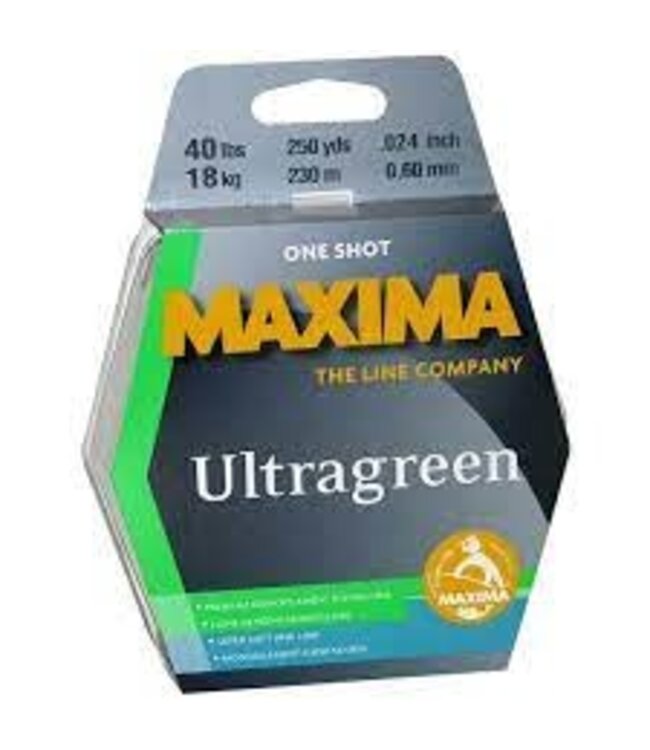 Maxima USA, Inc. Maxima Ultragreen Monofilament