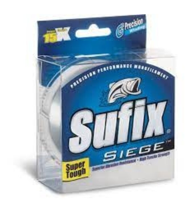 SUFIX SIEGE MONOFILAMENT LINE 10# 330YD CLEAR