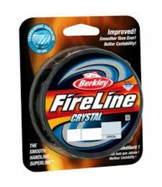 Berkley Fire Line 8lb Crystal
