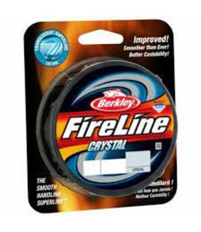 PURE FISHING Berkley Fire Line 10lb Crystal