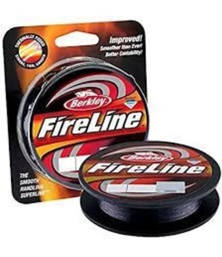 Berkley Fire Line 6 lb Smoke