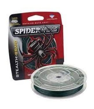Spiderwire  Stealth Braid 65LB