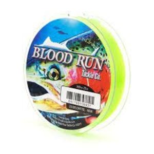 Blood Run Tackle BLOOD RUN 23LB FLOATING MONO HI VIS YELLOW 300YD