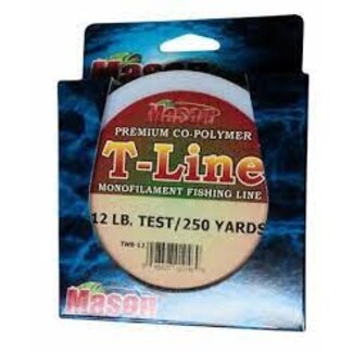 Mason T-Line Monofilament 250 YD