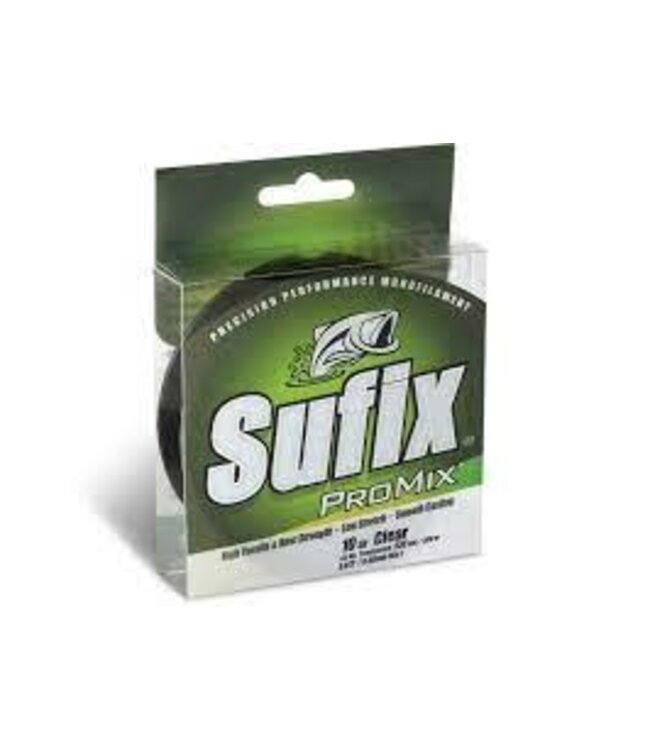 Sufix  ProMix 4 lb Clear 330yd