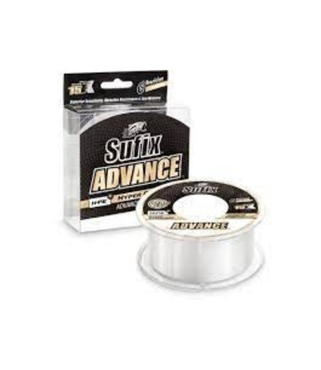 Sufix Sufix Advance Mono 6 lb clear - 330yd