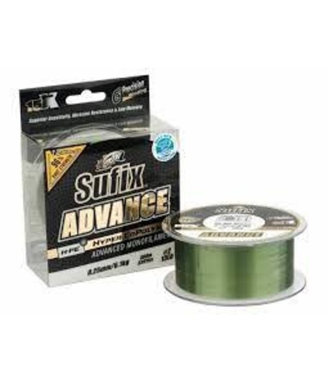 Sufix SUFIX ADVANCE MONO 330YD 4# GR