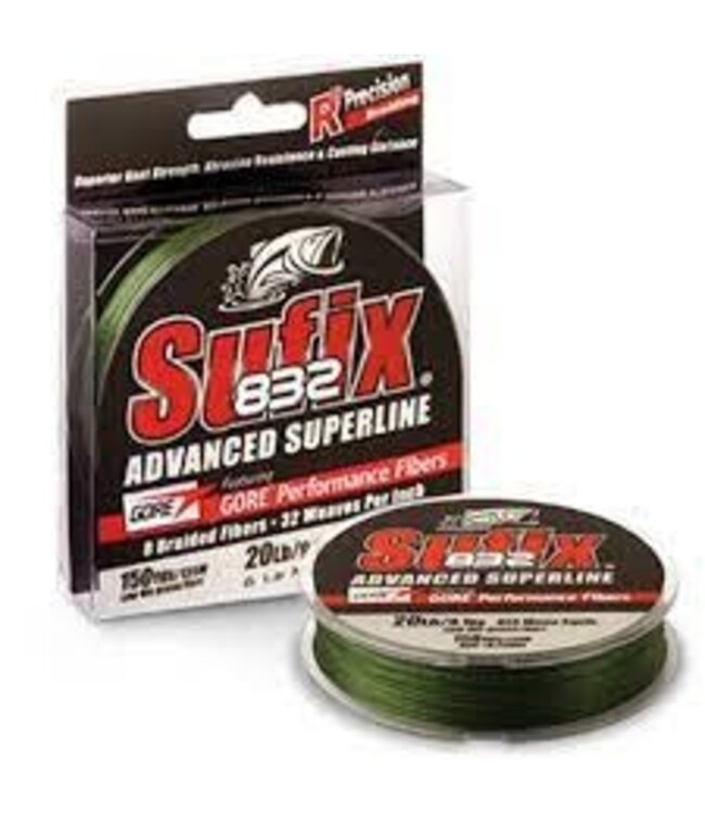 Sufix Sufix 660-050G 832 Advanced Superline 50LB