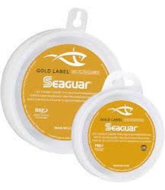 SEAGUAR GOLD LABEL FLUOROCARBON 25YD 4# .006 IN