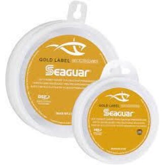 SEAGUAR GOLD LABEL FLUOROCARBON 25YD 6# .007IN