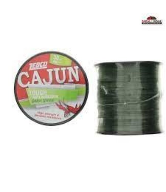 Zebco Zebco Cajun Anti-Abrasion Gator Green Mono