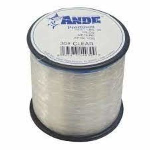 ANDE ANDE PREMIUM 1/8# CLEAR 25#