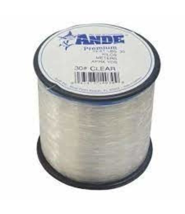 ANDE PREMIUM 1/8# CLEAR 25#