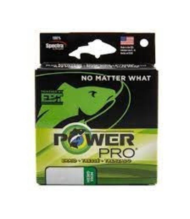 Powerpro Powerpro Braid No Matter What  300 YD Moss Green
