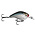 13 Fishing 13 Fishing Jabber Jaw - Hybrid Squarebill Crankbail - 2.3"" - 1/2oz - Natty Light