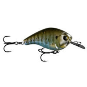 DQC International Corp. 13 Fishing Jabber Jaw - Hybrid Squarebill Crankbail - 2.3"" - 1/2oz - Rusty Bream