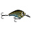 DQC International Corp. 13 Fishing Jabber Jaw - Hybrid Squarebill Crankbail - 2.3"" - 1/2oz - Rusty Bream