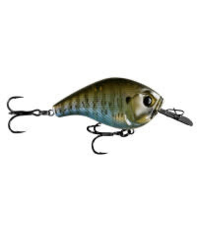 13 Fishing Jabber Jaw - Hybrid Squarebill Crankbail - 2.3"" - 1/2oz - Rusty Bream