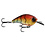 DQC International Corp. 13 Fishing Jabber Jaw - Hybrid Squarebill Crankbail - 2.3"" - 1/2oz - Fire and Ice Craw