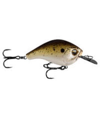 13 Fishing Jabber Jaw - Hybrid Squarebill Crankbail - 2.3"" - 1/2oz - Truffle Butter
