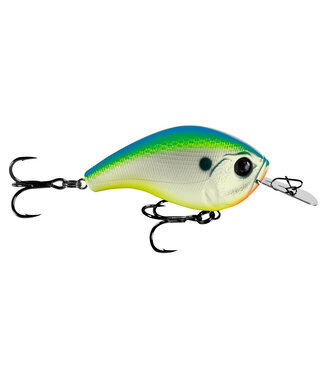 13 Fishing Jabber Jaw - Hybrid Squarebill Crankbail - 2.3"" - 1/2oz - Citrus Shad