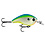 DQC International Corp. 13 Fishing Jabber Jaw - Hybrid Squarebill Crankbail - 2.3"" - 1/2oz - Citrus Shad