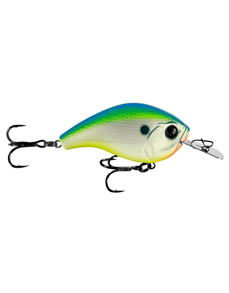 DQC International Corp. 13 Fishing Jabber Jaw - Hybrid Squarebill Crankbail - 2.3"" - 1/2oz - Citrus Shad