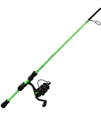 13 Fishing 13 Fishing Code Neon -  6'7" ML Spinning Combo (2000 Size Reel) - 2 pc