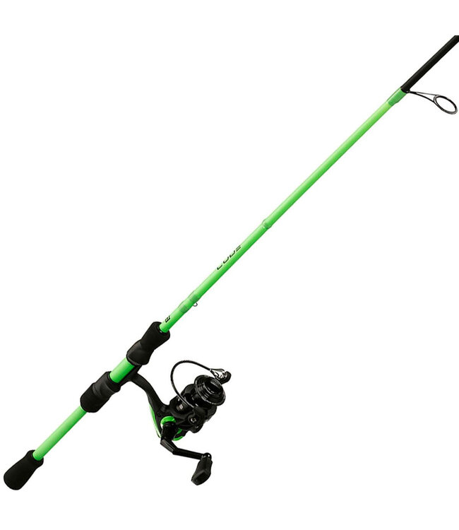 13 Fishing 13 Fishing Code Neon -  6'7" ML Spinning Combo (2000 Size Reel) - 2 pc