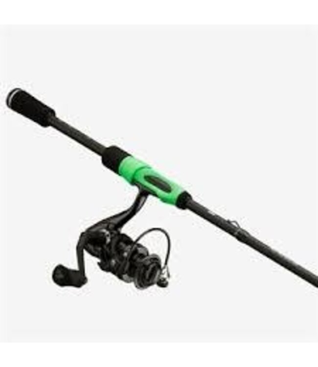 13 Fishing Code Black - 6'6" ML Spinning Combo (2000 Size Reel) - 2pc