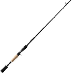 13 Fishing Defy Black Crankbait Baitcasting Rod Black