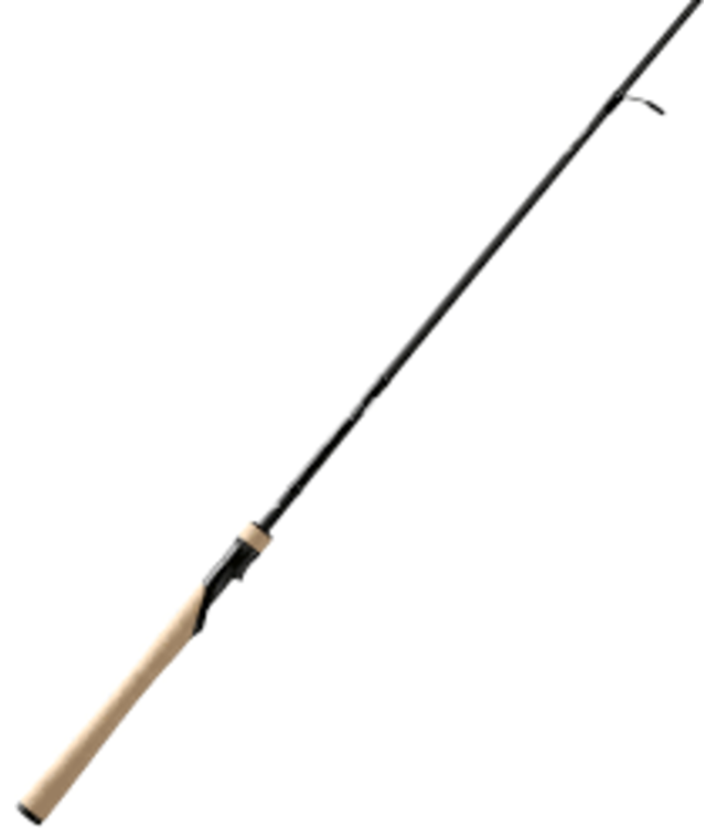 OMEN BLACK GEN 3 6'10" MEDIUM LIGHT SPINNING ROD FULL GRIP