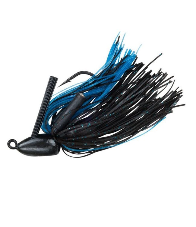 Booyah Booyah Boo Jig 1/2 oz Black/Blue