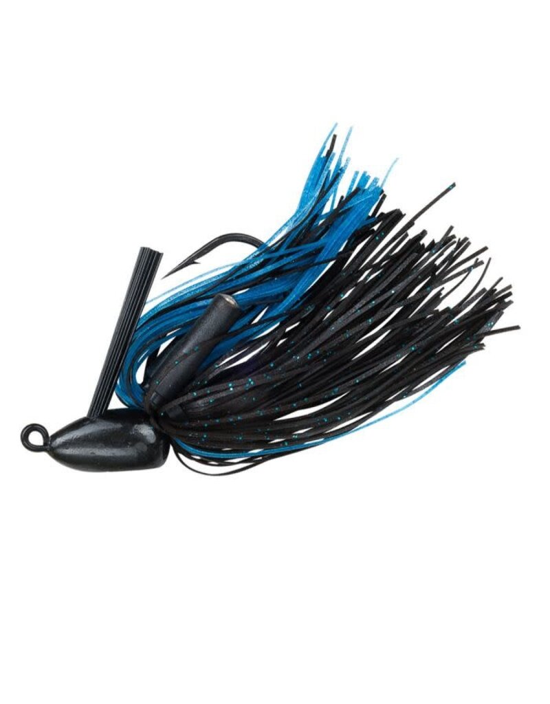 Booyah Boo Jig 1/2 oz Black/Blue - All Seasons Sports