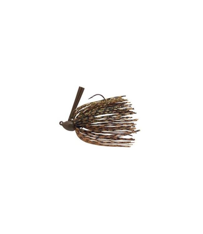 Booyah Booyah Baby Boo Jig 5/16 oz 3D Green Pumpkin
