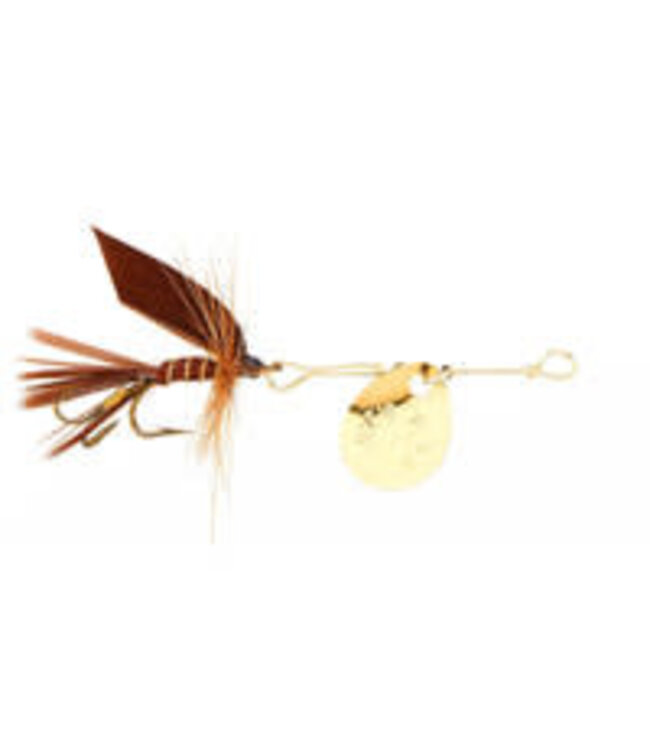 Joes Flies Short Striker Classic sz 8 inline spinner/fly 131-MARCH BROWN