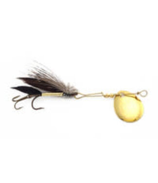Joes Flies Short Striker Classic sz 8 inline spinner/fly 114-MUDDLER